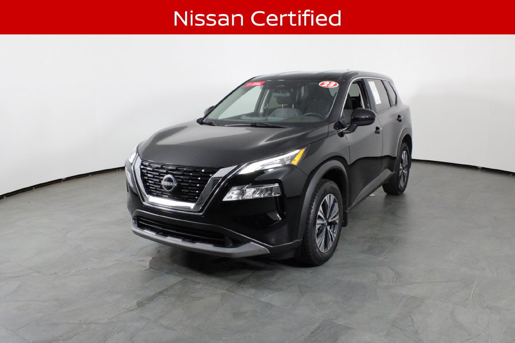 Certified 2023 Nissan Rogue SV FWD image 2