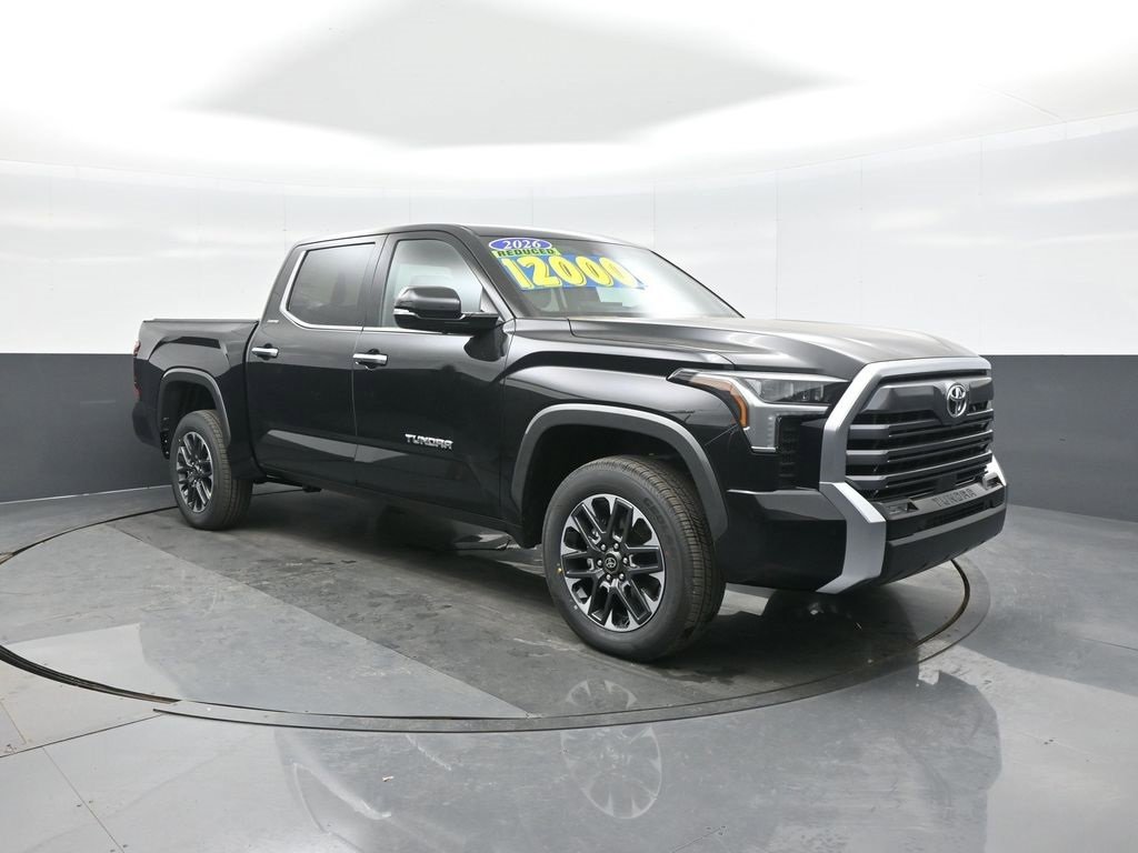 New 2026 Toyota Tundra Limited image 1