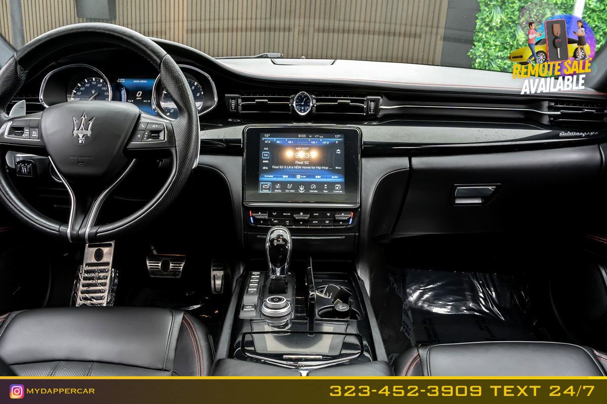 Used 2017 Maserati Quattroporte S GranSport Q4 image 23