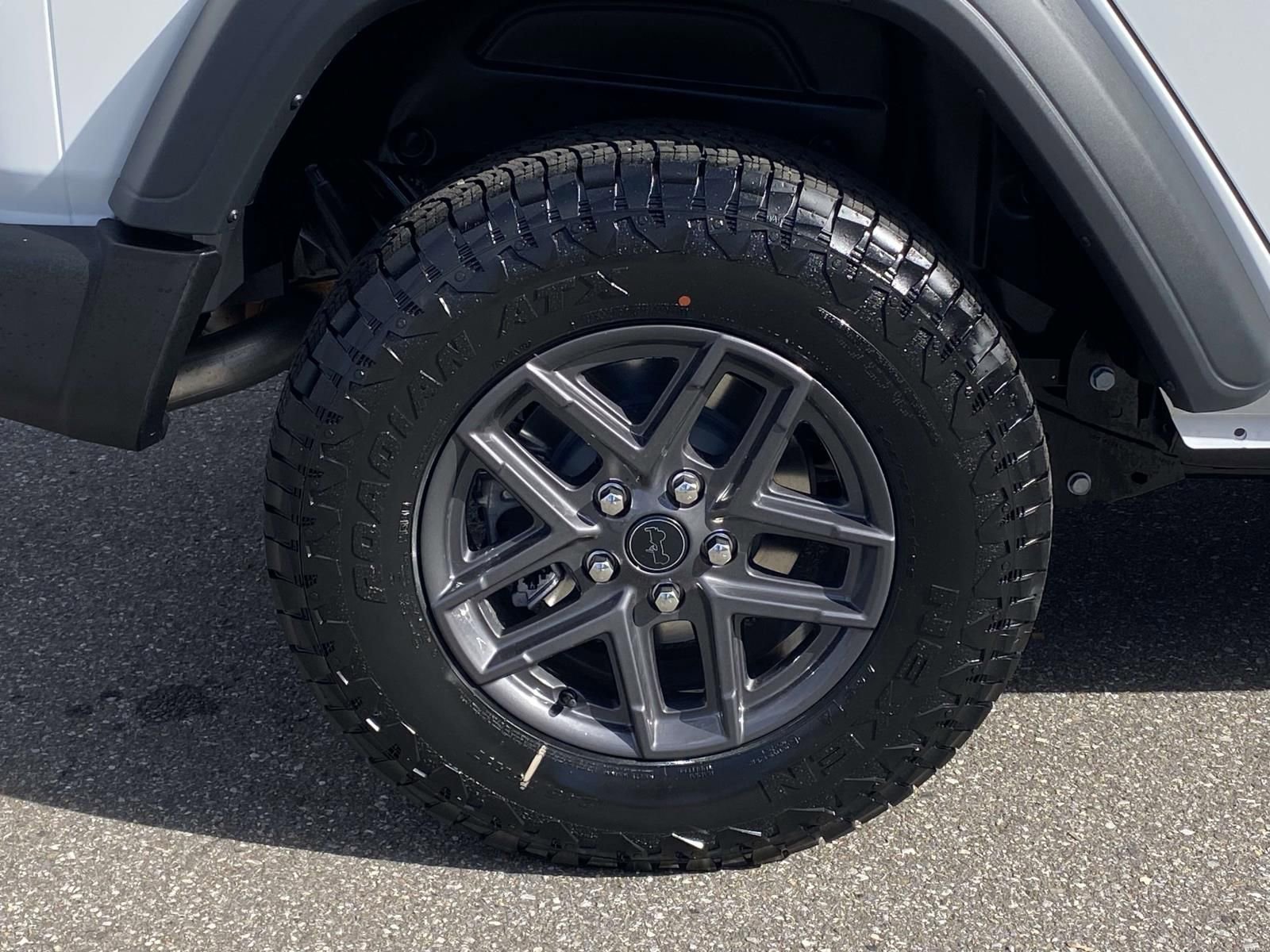 New 2026 Jeep Wrangler Sport S image 8