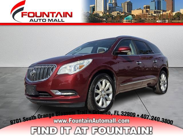 Used 2017 Buick Enclave Premium w/ Experience Buick Package AWD/4WD image 1