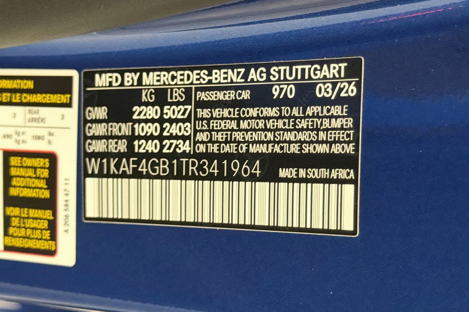New 2026 Mercedes-Benz C 300 Sedan image 24