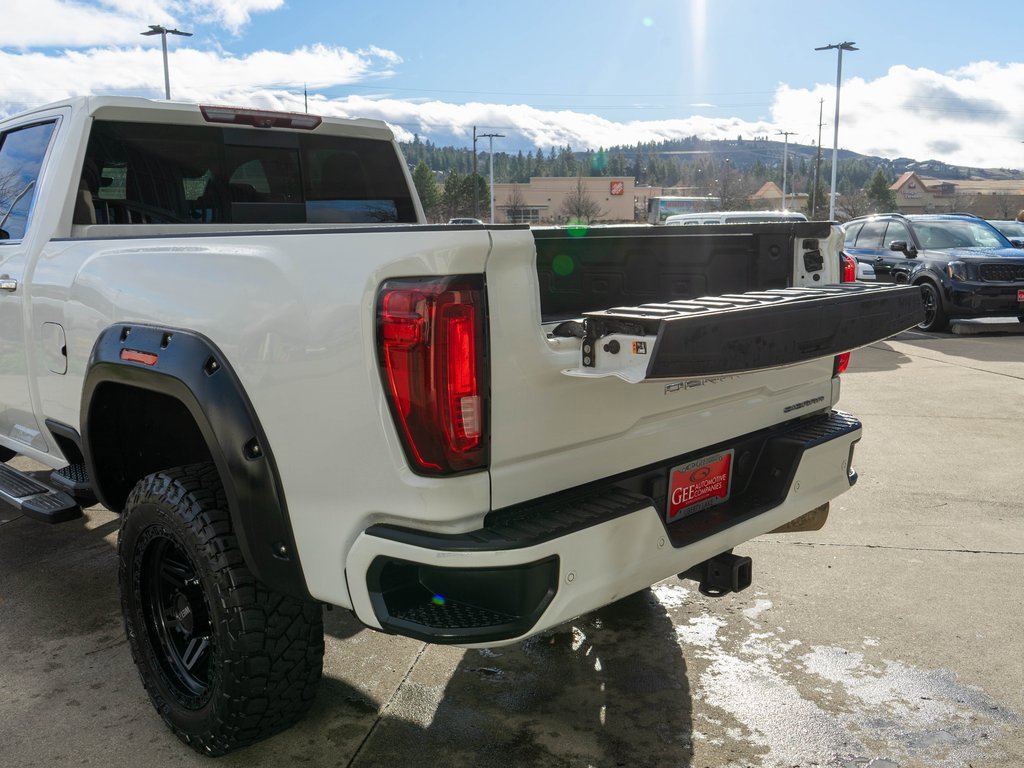 Used 2021 GMC Sierra 3500 Denali w/ Denali Ultimate Package image 36