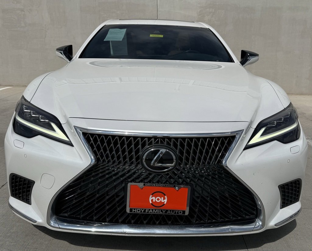 Used 2022 Lexus LS 500 image 2