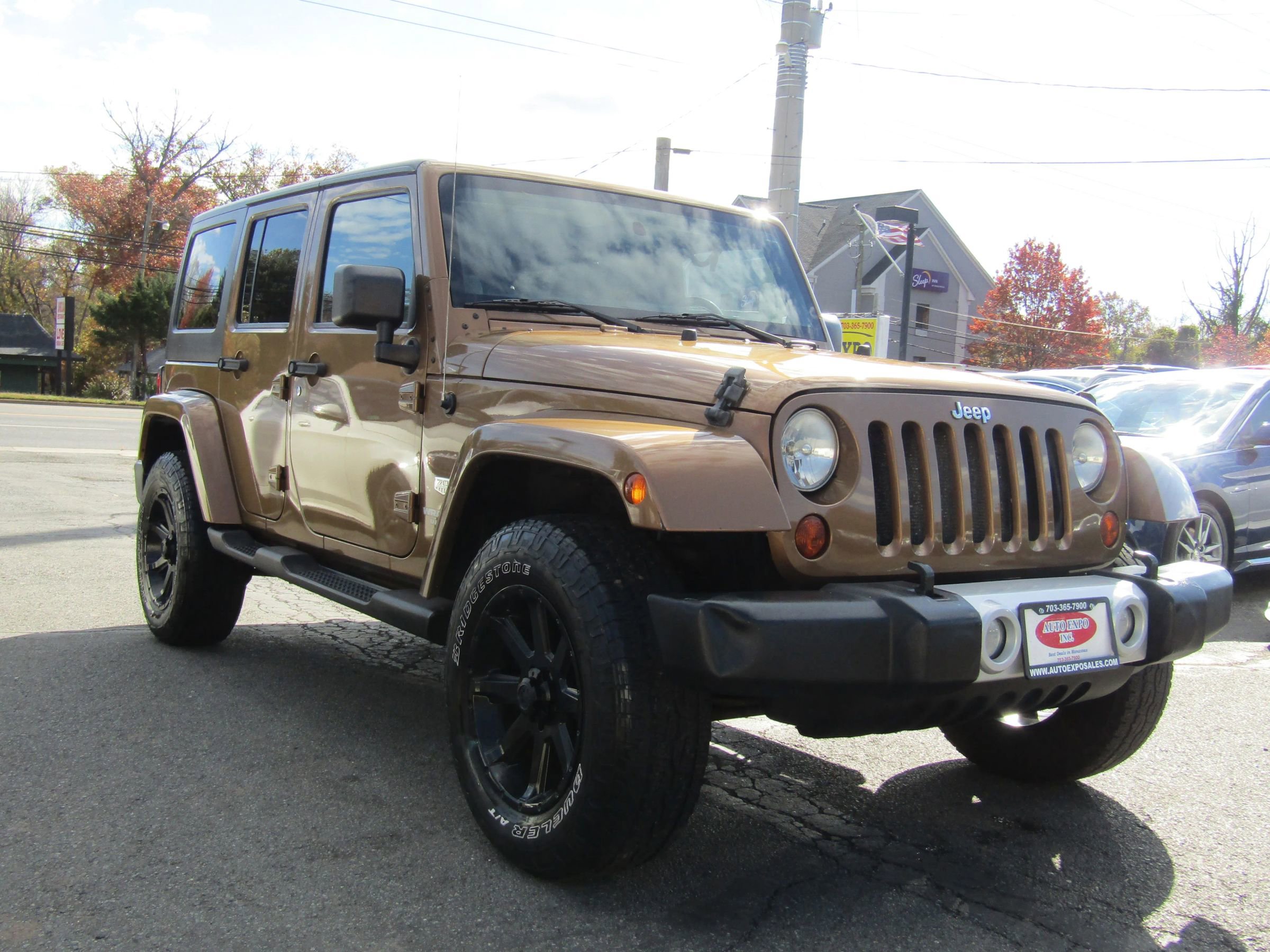 Used 2011 Jeep Wrangler Unlimited 70th Anniversary w/ Connectivity Group