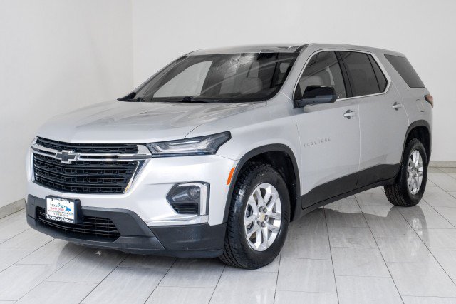 Used 2022 Chevrolet Traverse LS w/ LPO, Floor Liner Package AWD/4WD image 4