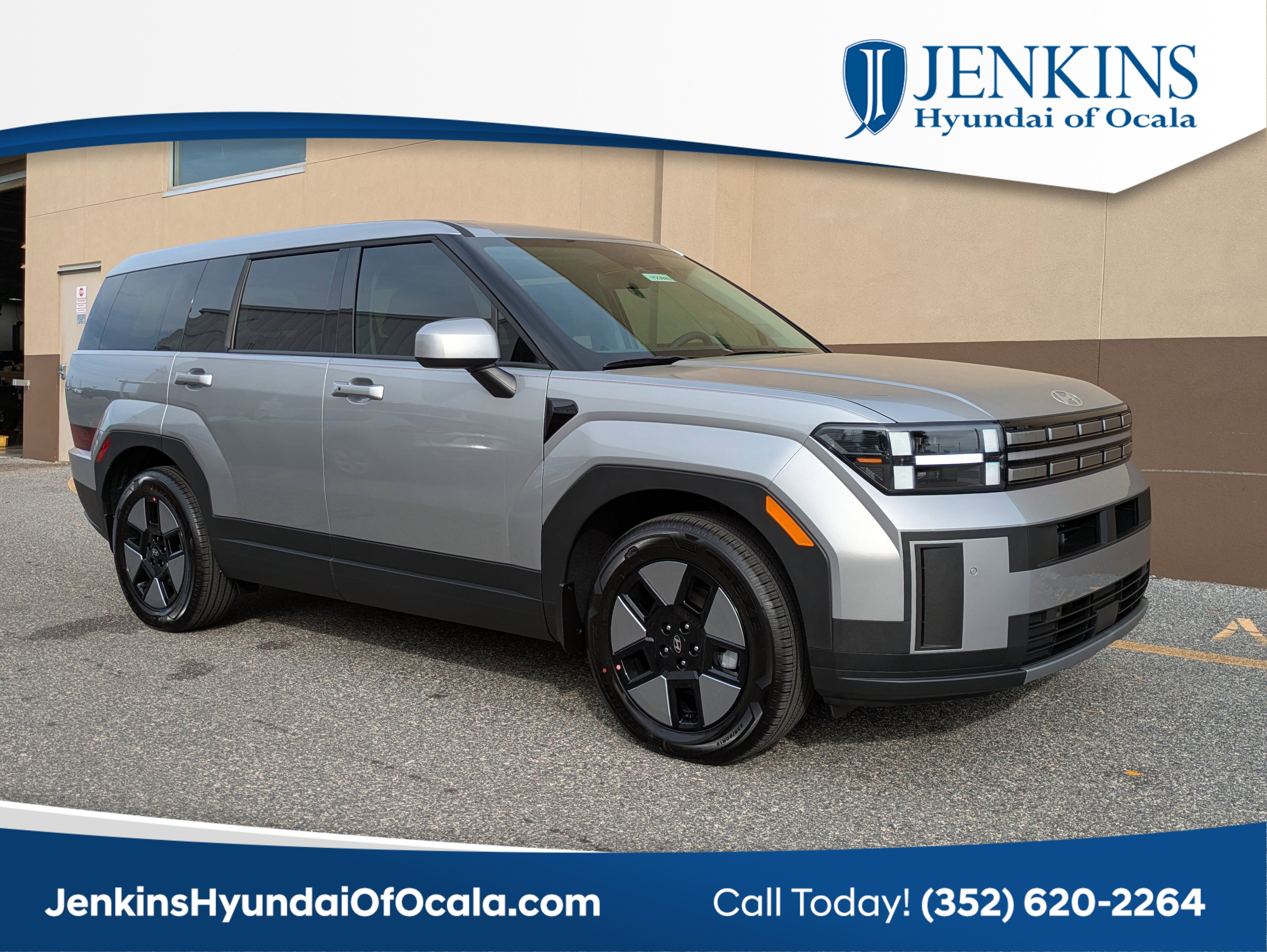 New 2026 Hyundai Santa Fe SE image 1