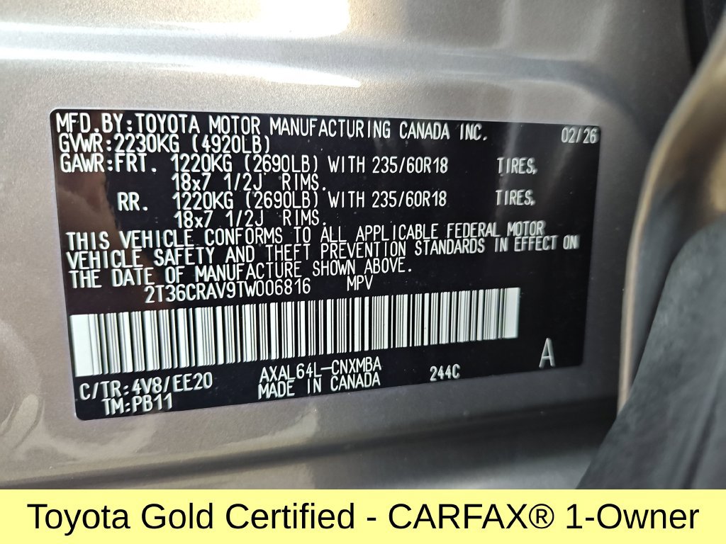 Certified 2026 Toyota RAV4 XLE Premium AWD/4WD image 30