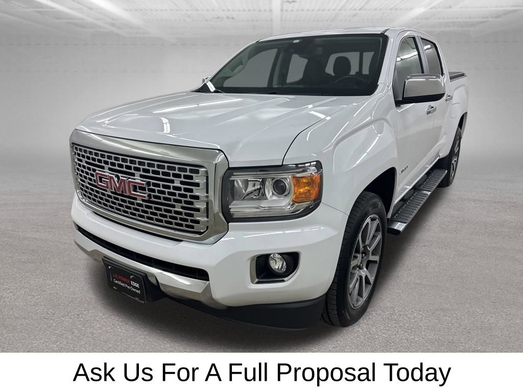 Used 2020 GMC Canyon Denali AWD/4WD image 7