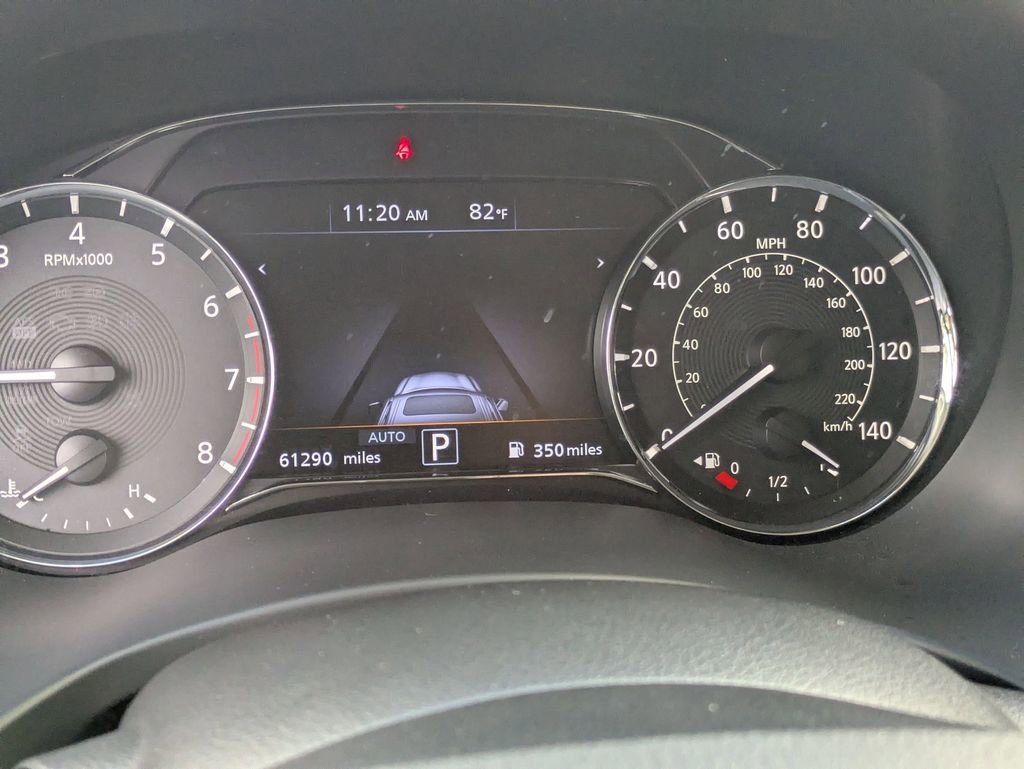 Used 2024 INFINITI QX80 Luxe image 18