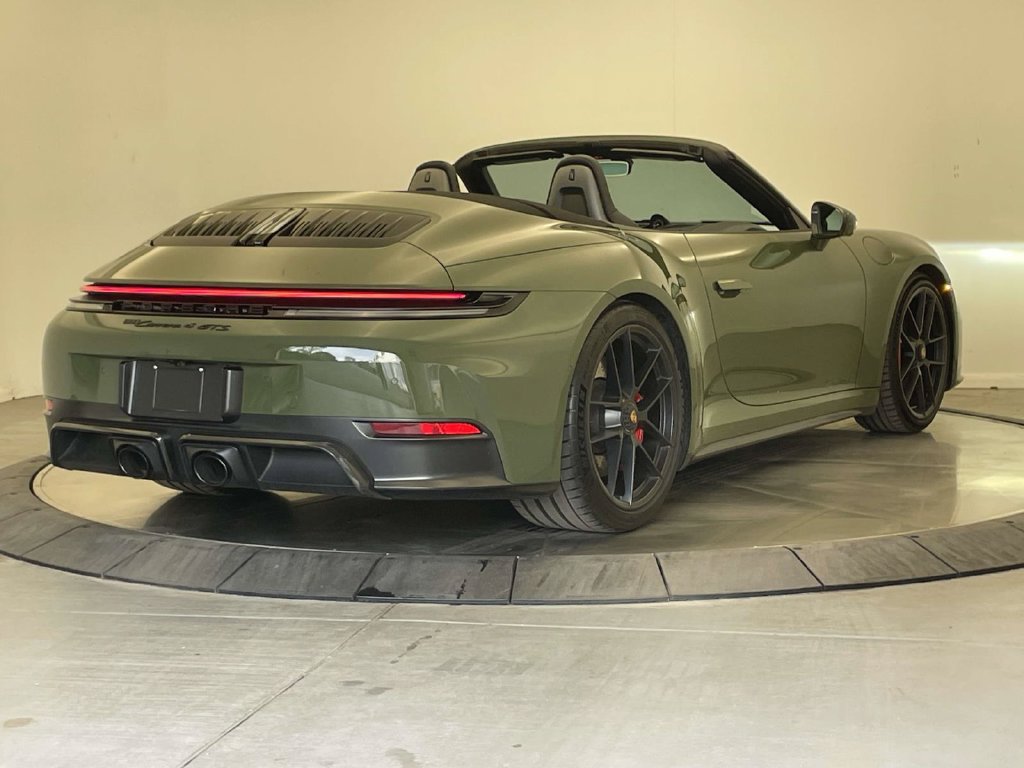 Used 2025 Porsche 911 Carrera 4 GTS AWD/4WD image 7