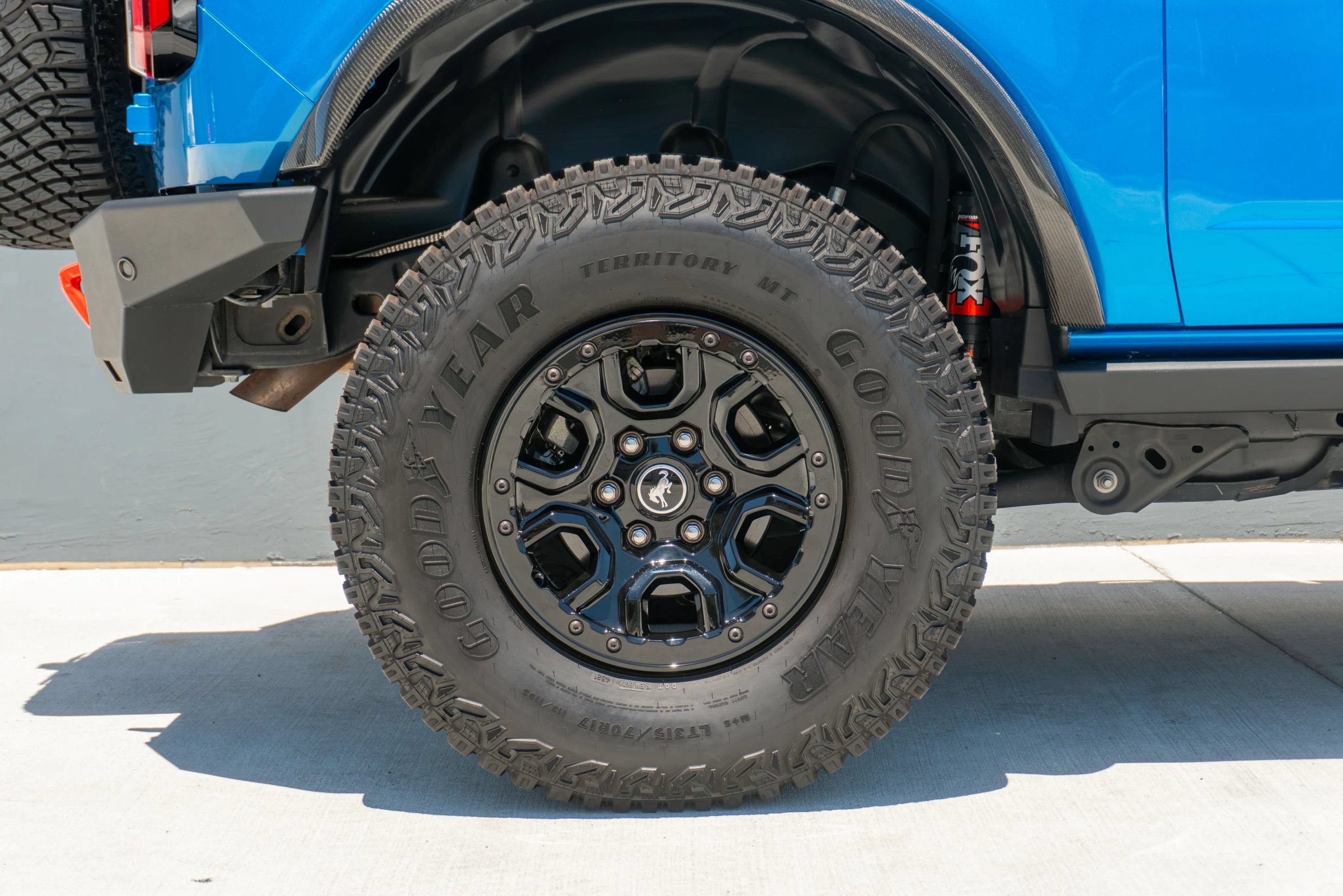 Used 2021 Ford Bronco Wildtrak AWD/4WD image 37