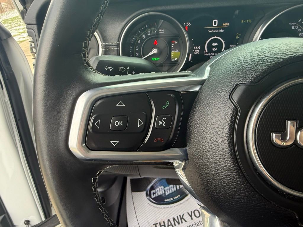 Used 2021 Jeep Wrangler Unlimited Sahara w/ Cold Weather Group image 31