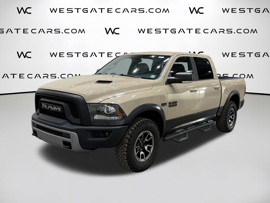 Used 2017 RAM 1500 Rebel w/ Luxury Group image 1
