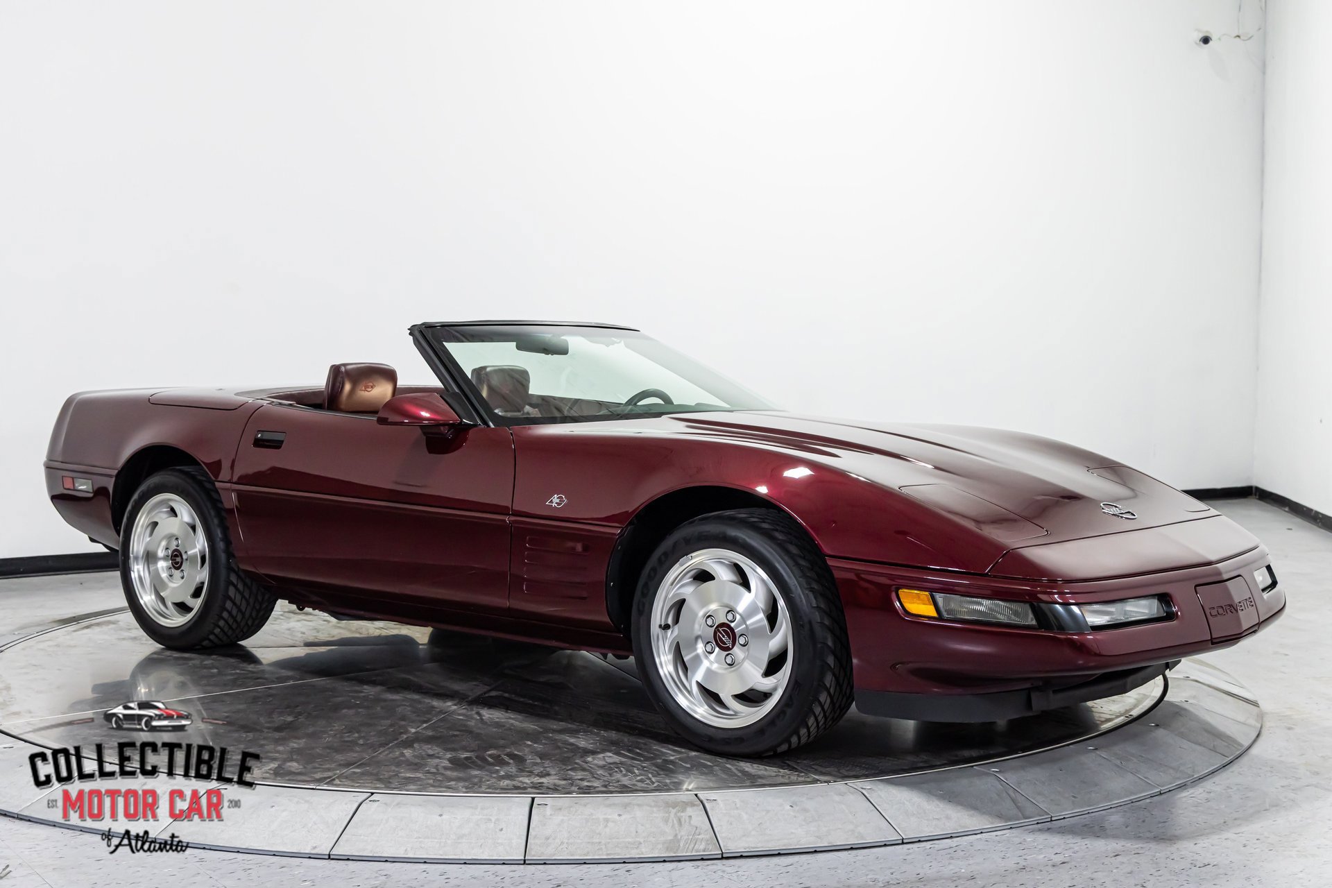 Used 1993 Chevrolet Corvette Convertible image 33