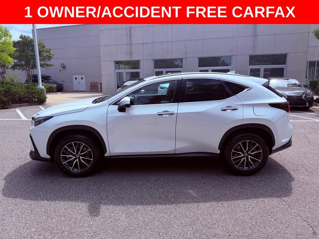 Certified 2025 Lexus NX 250 FWD w/ Towing Package (2000 Lbs) image 4