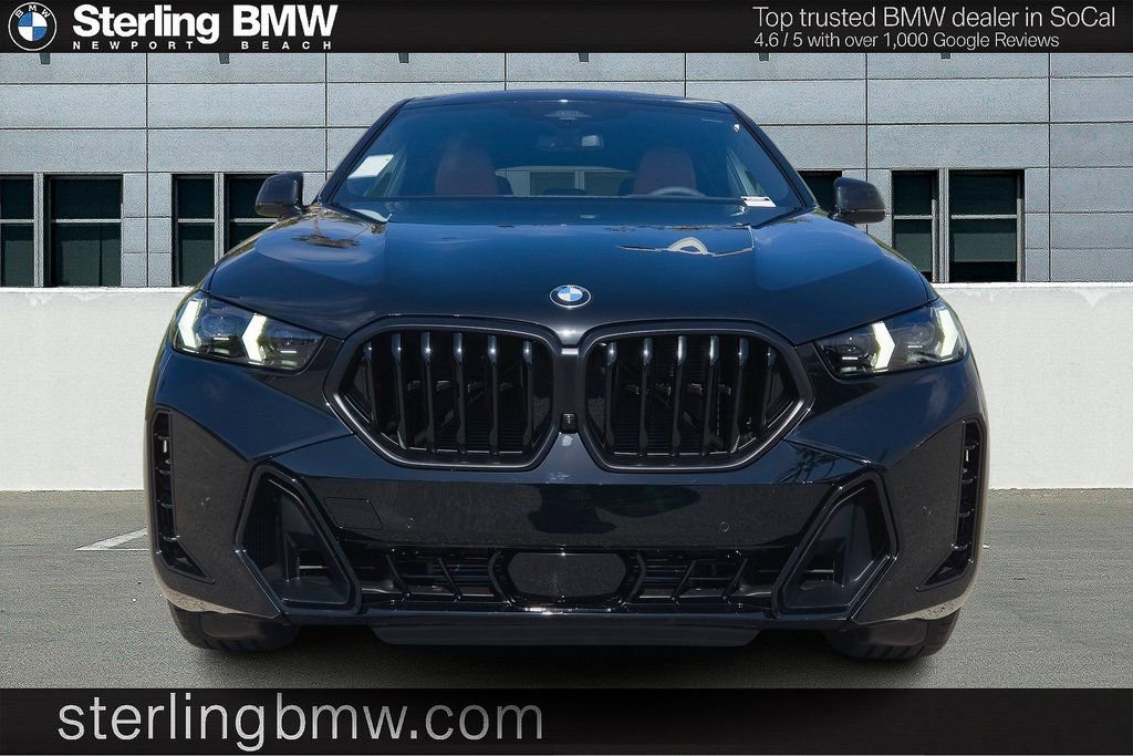 New 2026 BMW X6 xDrive40i w/ Climate Comfort Package image 3