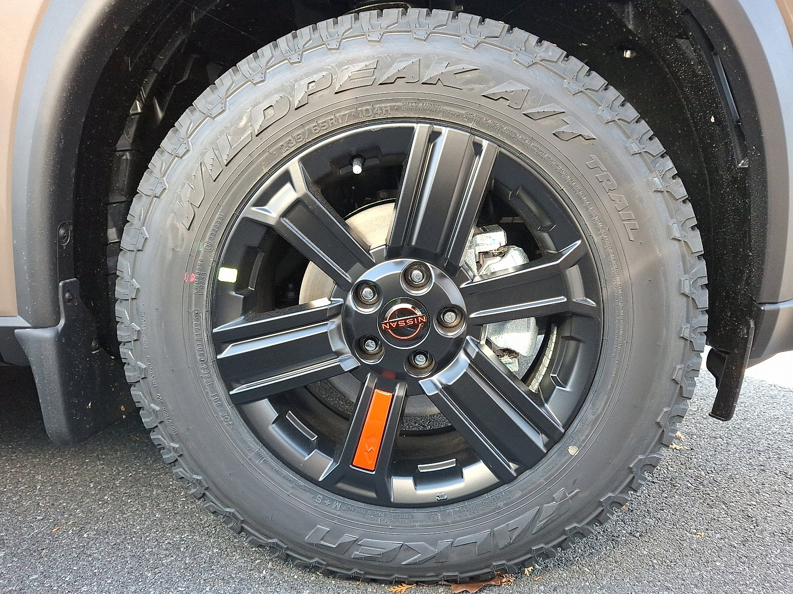 New 2026 Nissan Rogue SV w/ Rock Creek Premium Package image 4