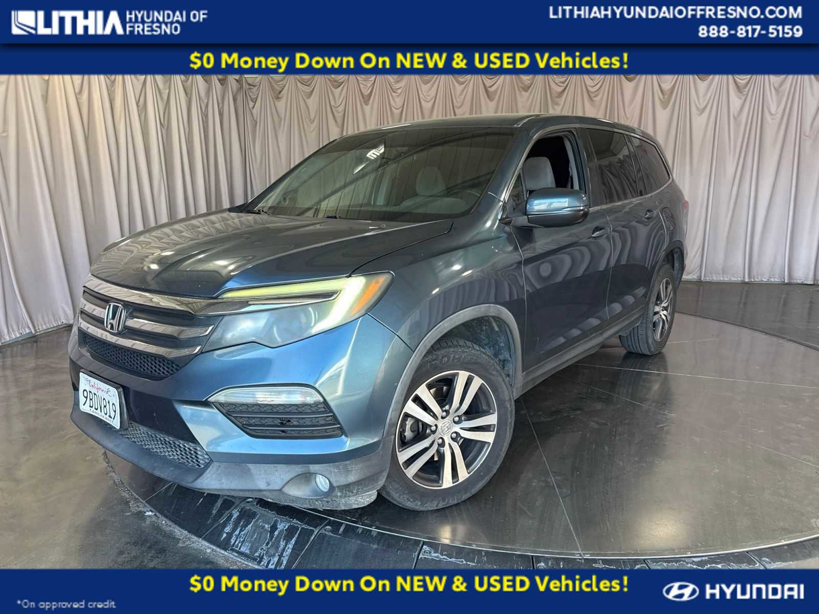 Used 2017 Honda Pilot EX