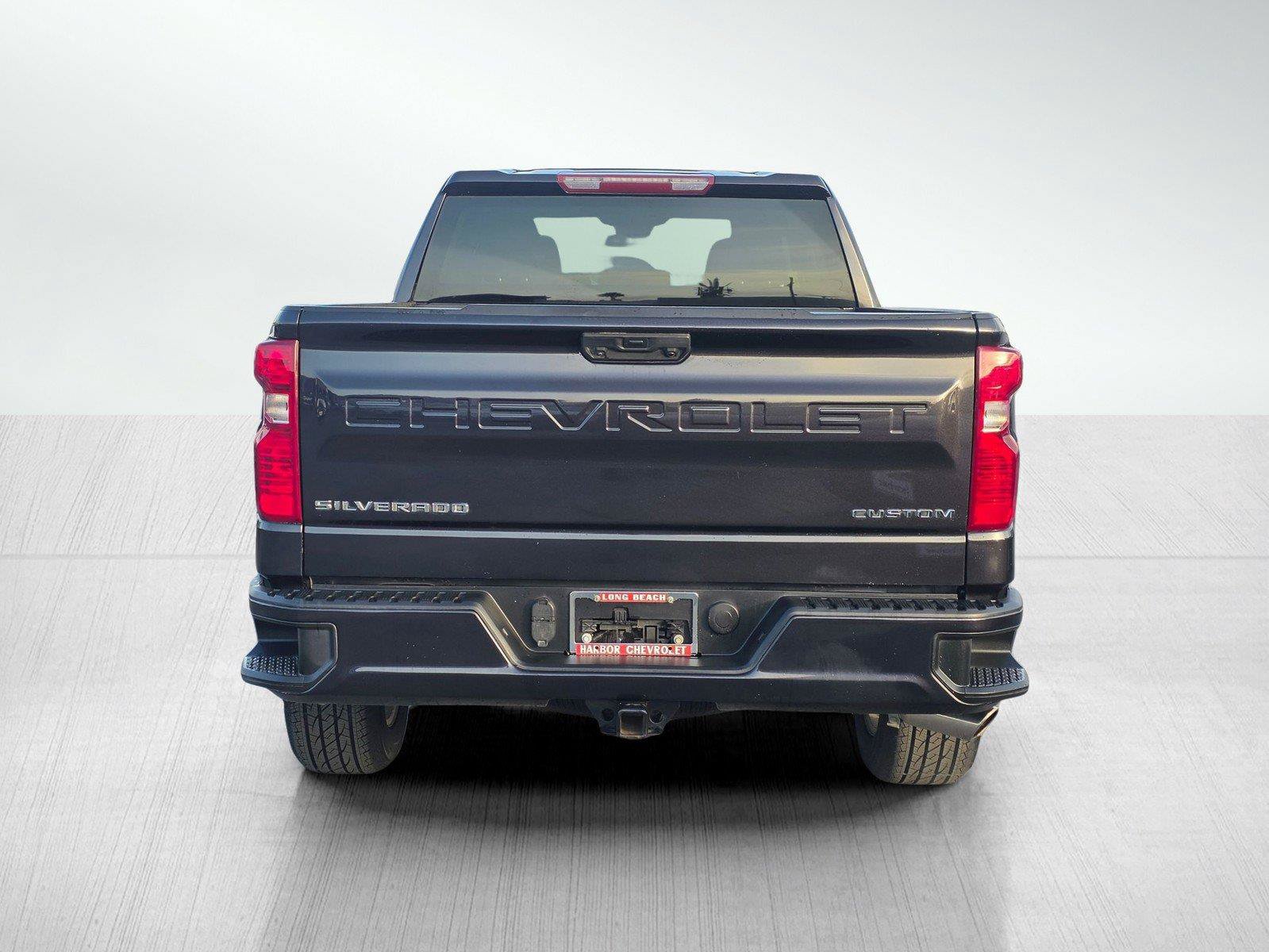 Used 2023 Chevrolet Silverado 1500 Custom RWD image 5