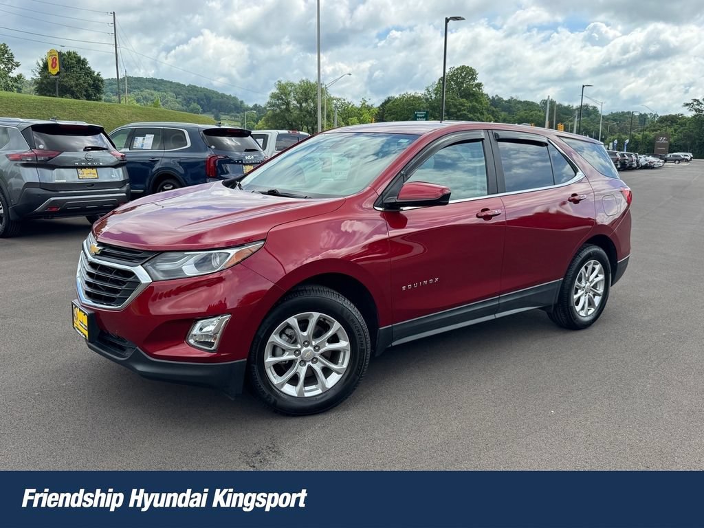 Used 2021 Chevrolet Equinox LT