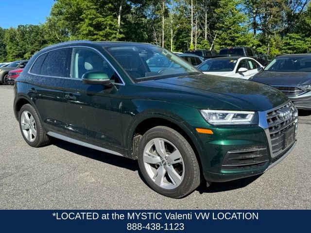 Used 2019 Audi Q5 2.0T Premium Plus w/ Premium Plus Package AWD/4WD image 3