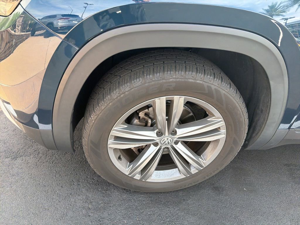Used 2021 Volkswagen Atlas SE w/ Panoramic Sunroof Package image 10
