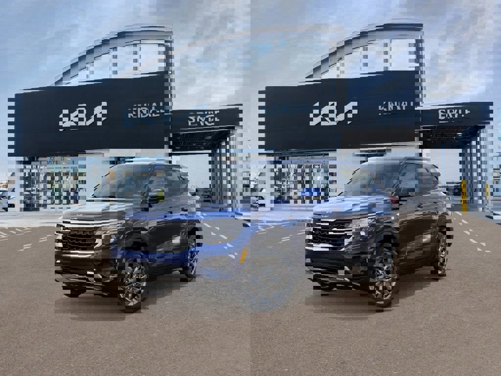 New 2026 Kia Seltos LX