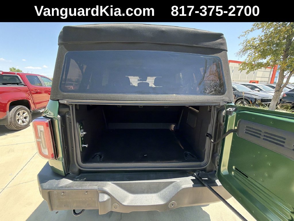 Used 2023 Ford Bronco Outer Banks AWD/4WD image 21