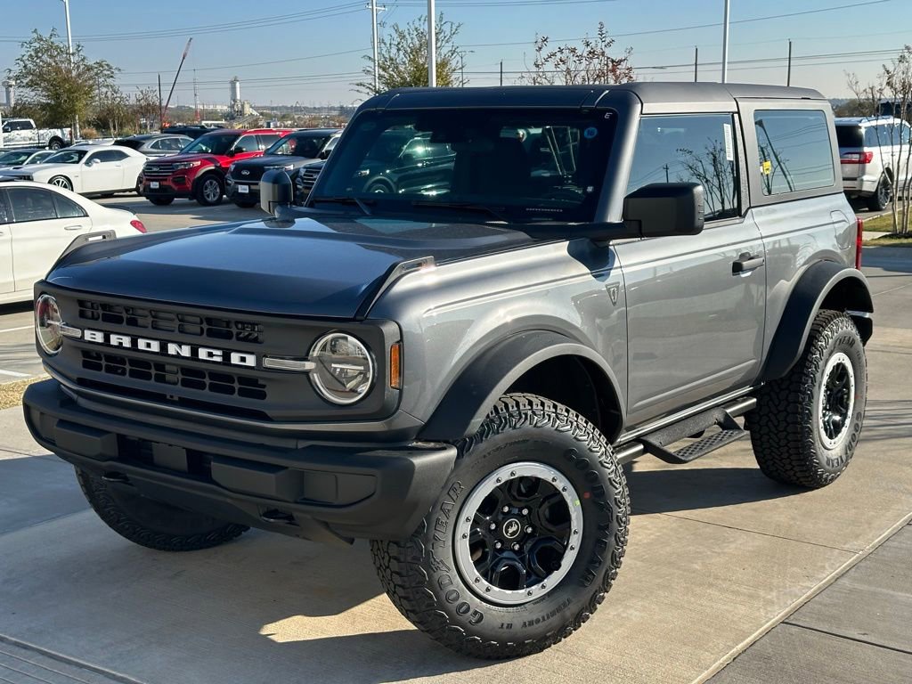 New 2025 Ford Bronco 2-Door w/ Sasquatch Package image 31