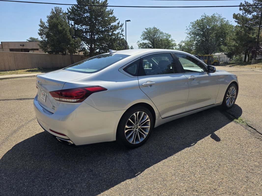 Used 2017 Genesis G80 3.8 AWD/4WD image 8