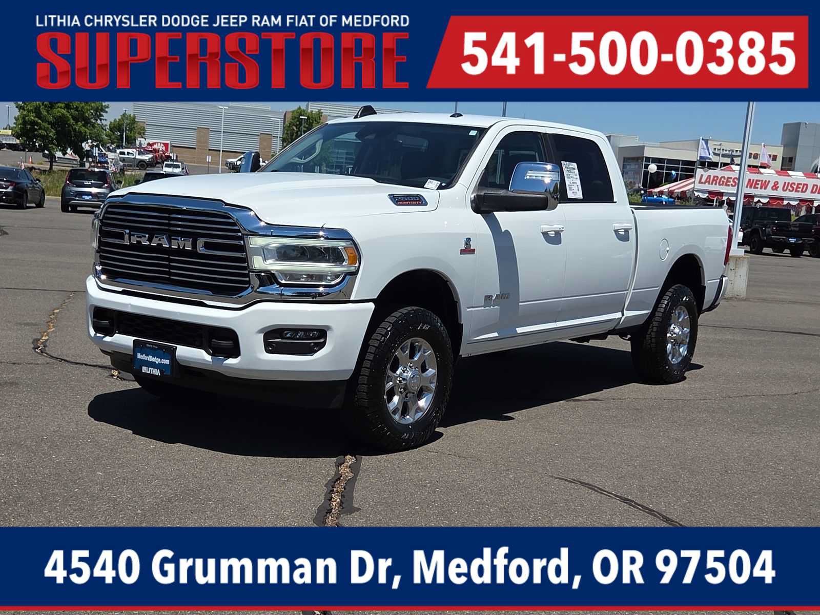 Used 2024 RAM 2500 Laramie w/ Safety Group AWD/4WD video 1