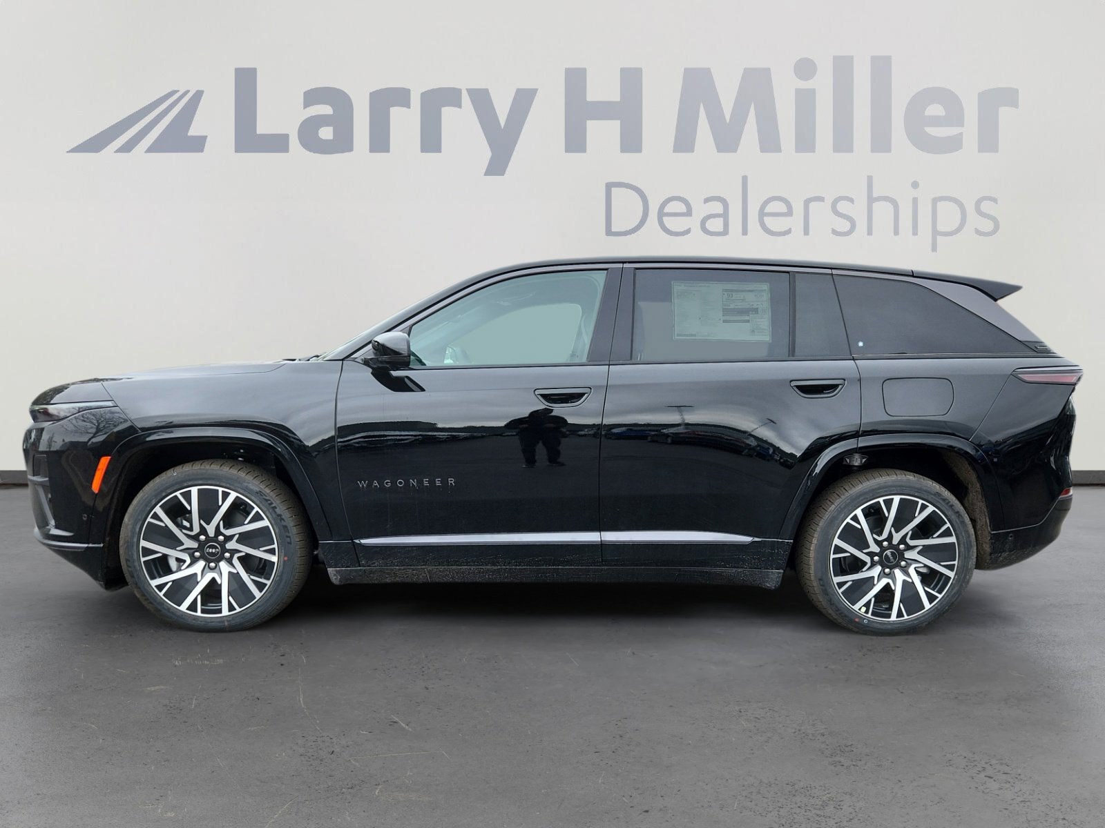 New 2025 Jeep Wagoneer S Limited image 2