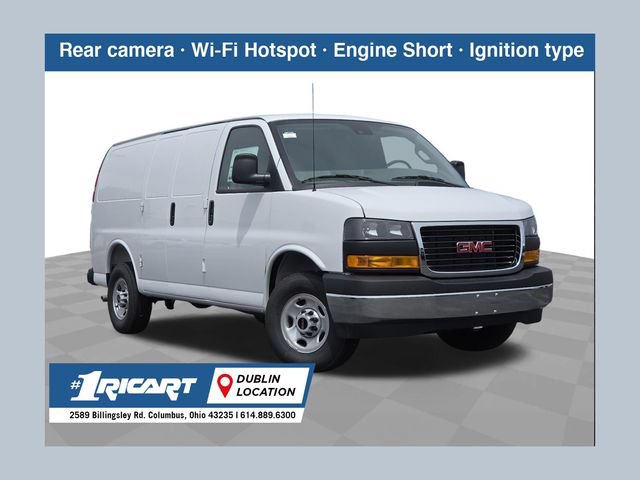 New 2026 GMC Savana 3500 w/ Driver Convenience Package