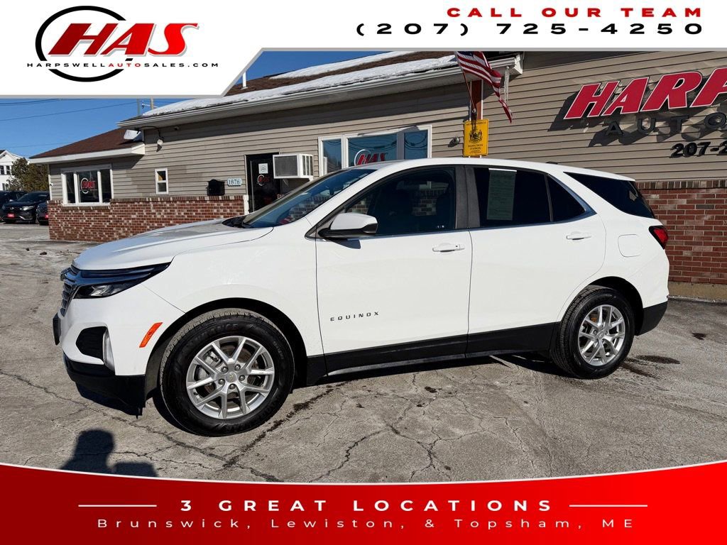 Used 2024 Chevrolet Equinox LT image 2