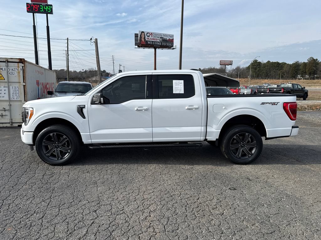 Certified 2023 Ford F150 XLT w/ Equipment Group 302A High image 4