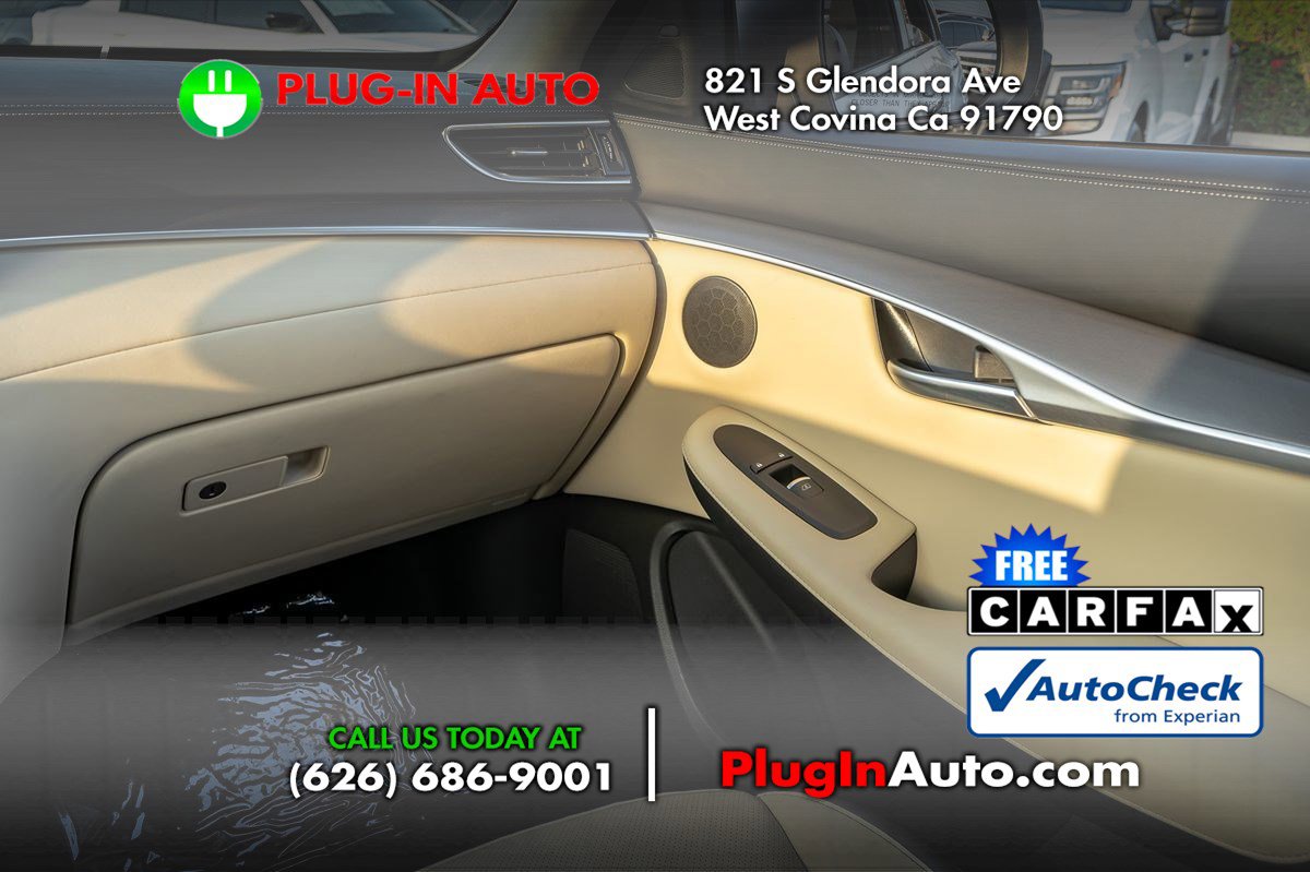 Used 2022 INFINITI QX50 Luxe image 19