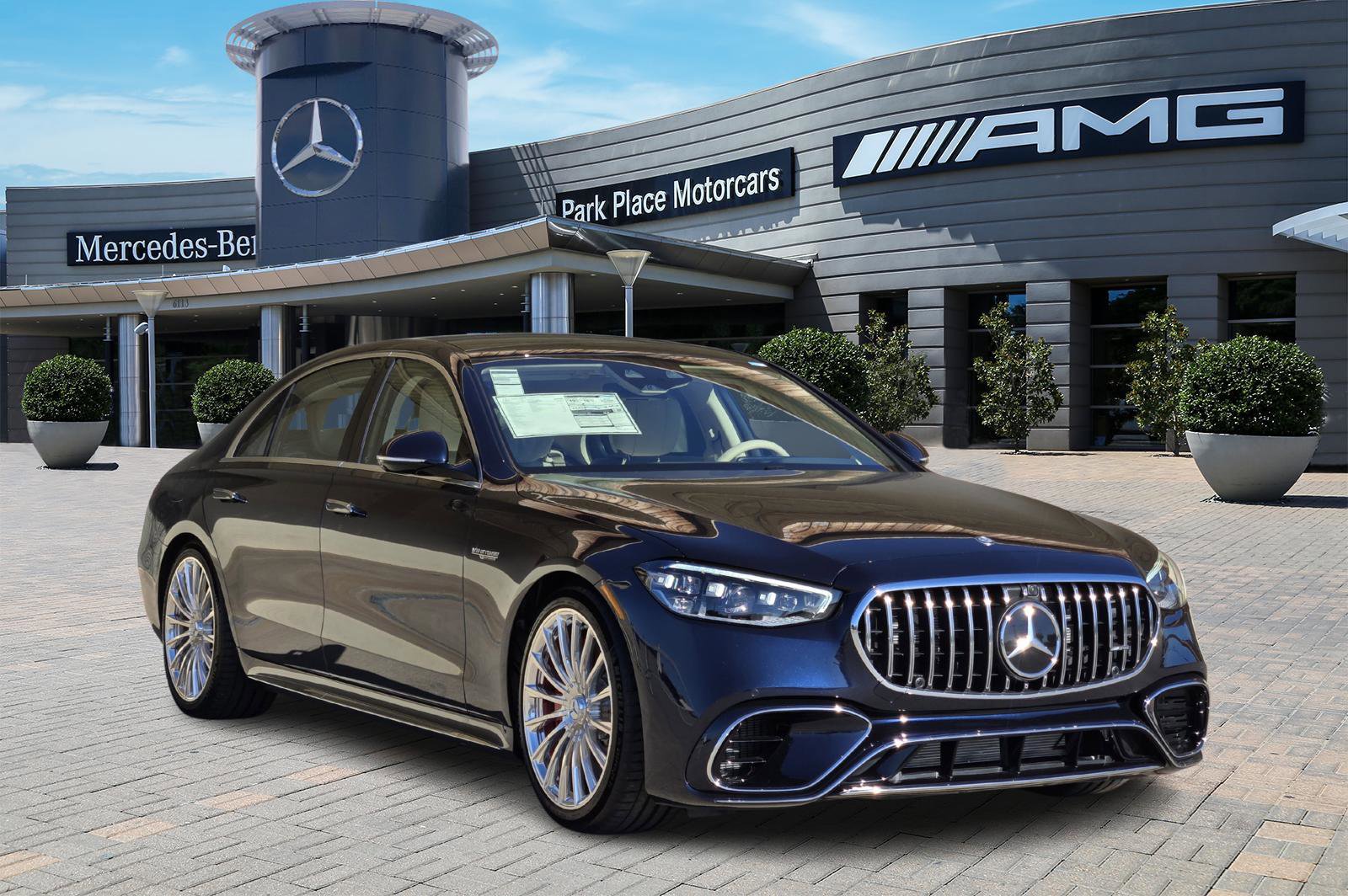 New 2026 Mercedes-Benz S 63 AMG S image 2