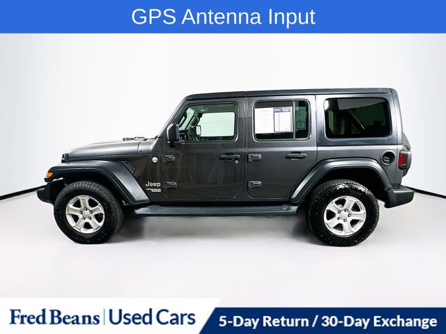 Used 2018 Jeep Wrangler Unlimited Sport S image 4