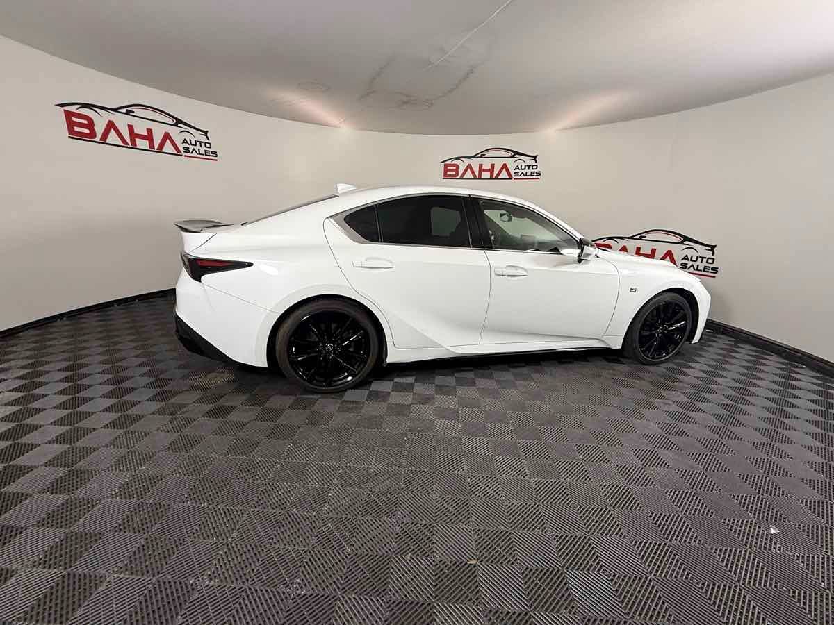 Used 2024 Lexus IS 350 F Sport w/ Memory Package AWD/4WD image 11