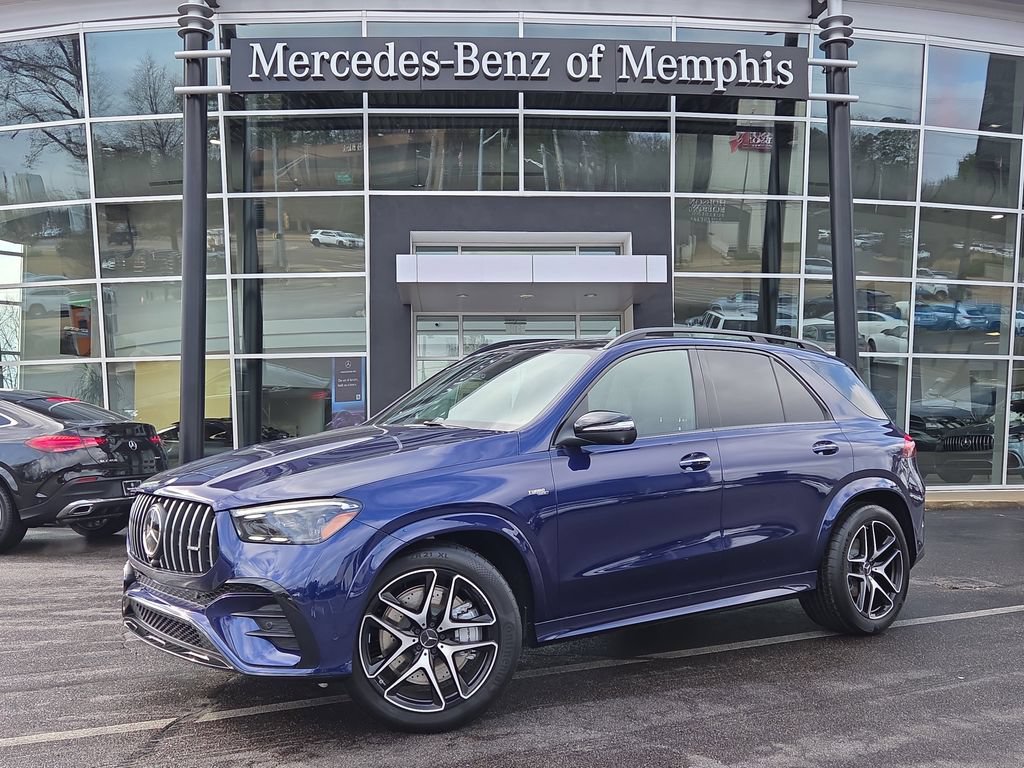 New 2026 Mercedes-Benz GLE 53 AMG 4MATIC image 1