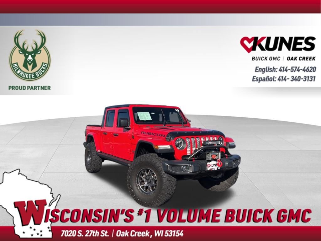 Used 2020 Jeep Gladiator Rubicon image 1