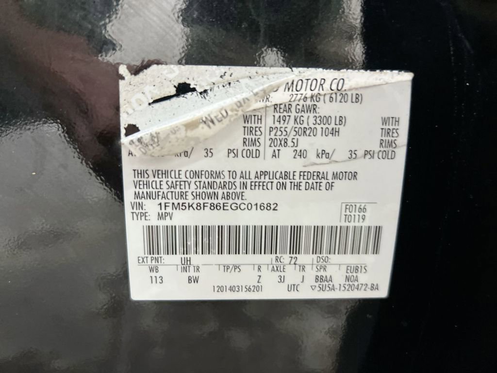 Used 2014 Ford Explorer Limited AWD/4WD image 29