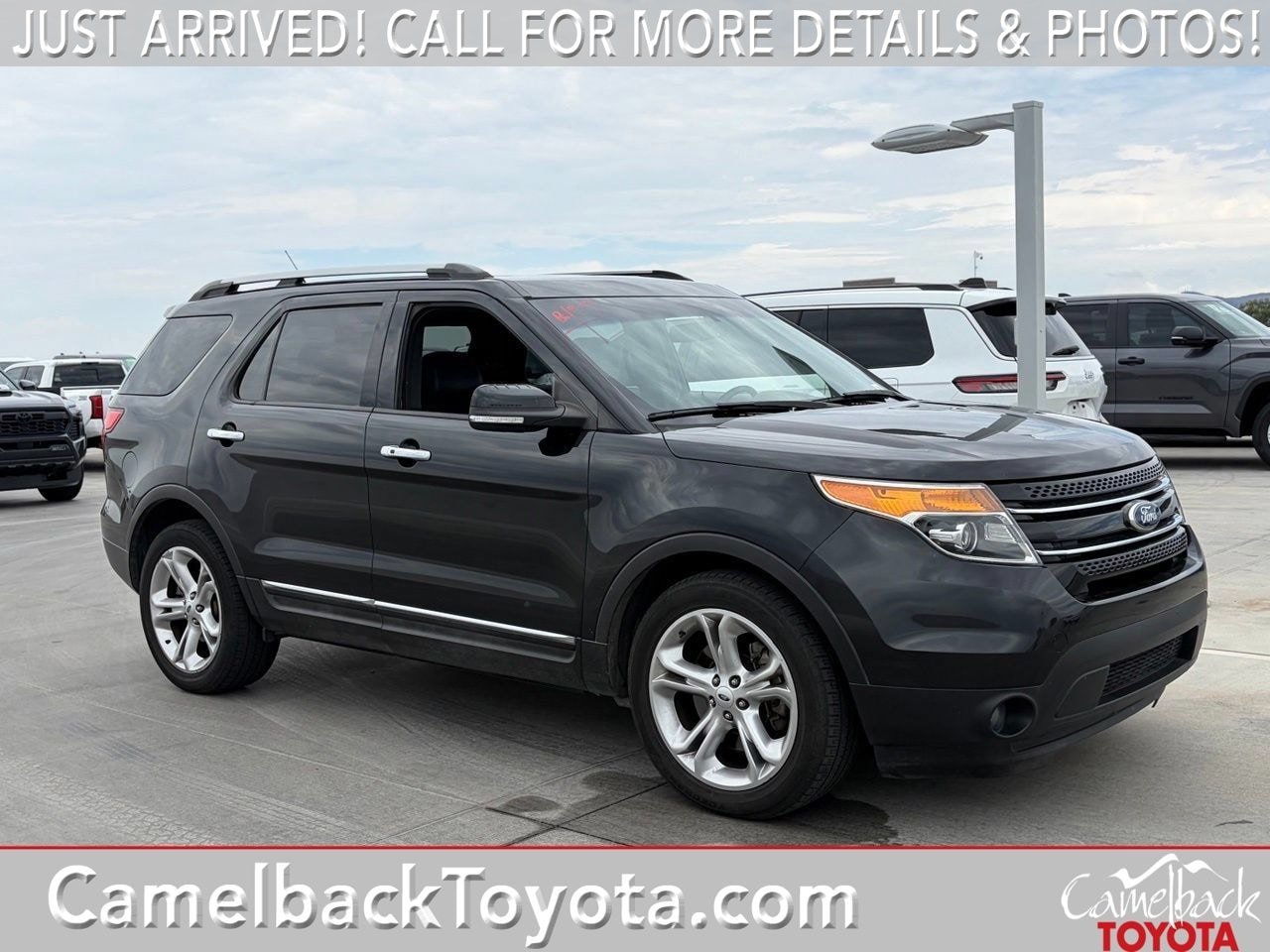 Used 2015 Ford Explorer Limited