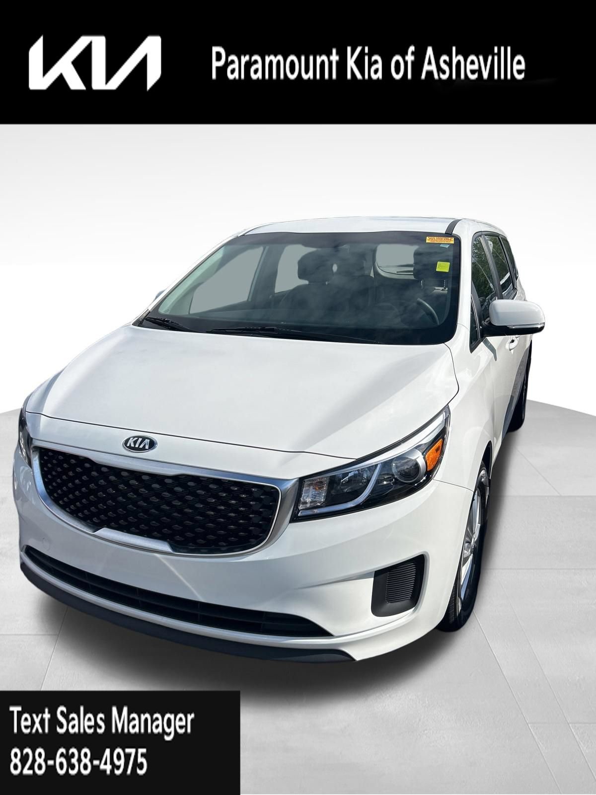 Used 2016 Kia Sedona L