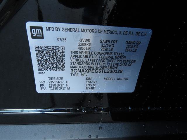 New 2026 Chevrolet Equinox LT w/ Convenience Package II image 17