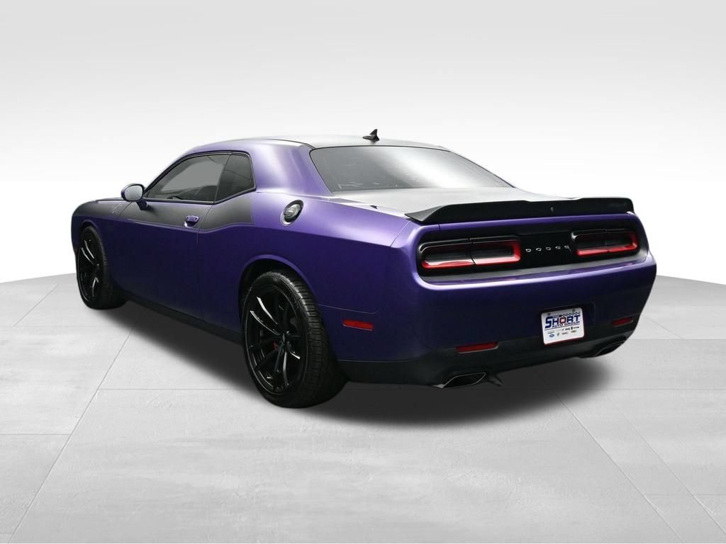 Used 2019 Dodge Challenger R/T Scat Pack w/ T/A Package RWD image 3