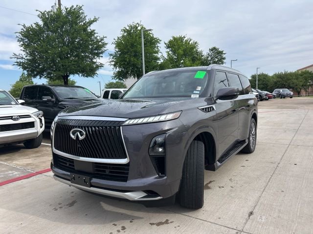 Used 2025 INFINITI QX80 Luxe w/ Cargo Package image 9