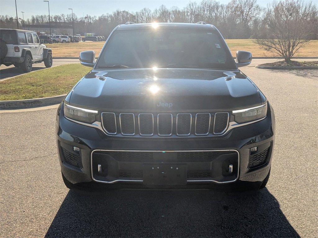 Used 2022 Jeep Grand Cherokee Overland w/ Luxury Tech Group IV image 8