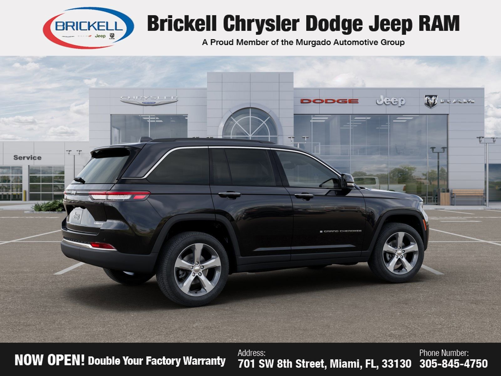 New 2026 Jeep Grand Cherokee Limited image 4